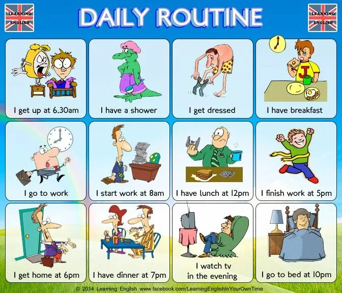 Английский Daily Routine. Daily activities английского. Английский Daily Routine Vocabulary. Daily Routine лексика. Actions rules