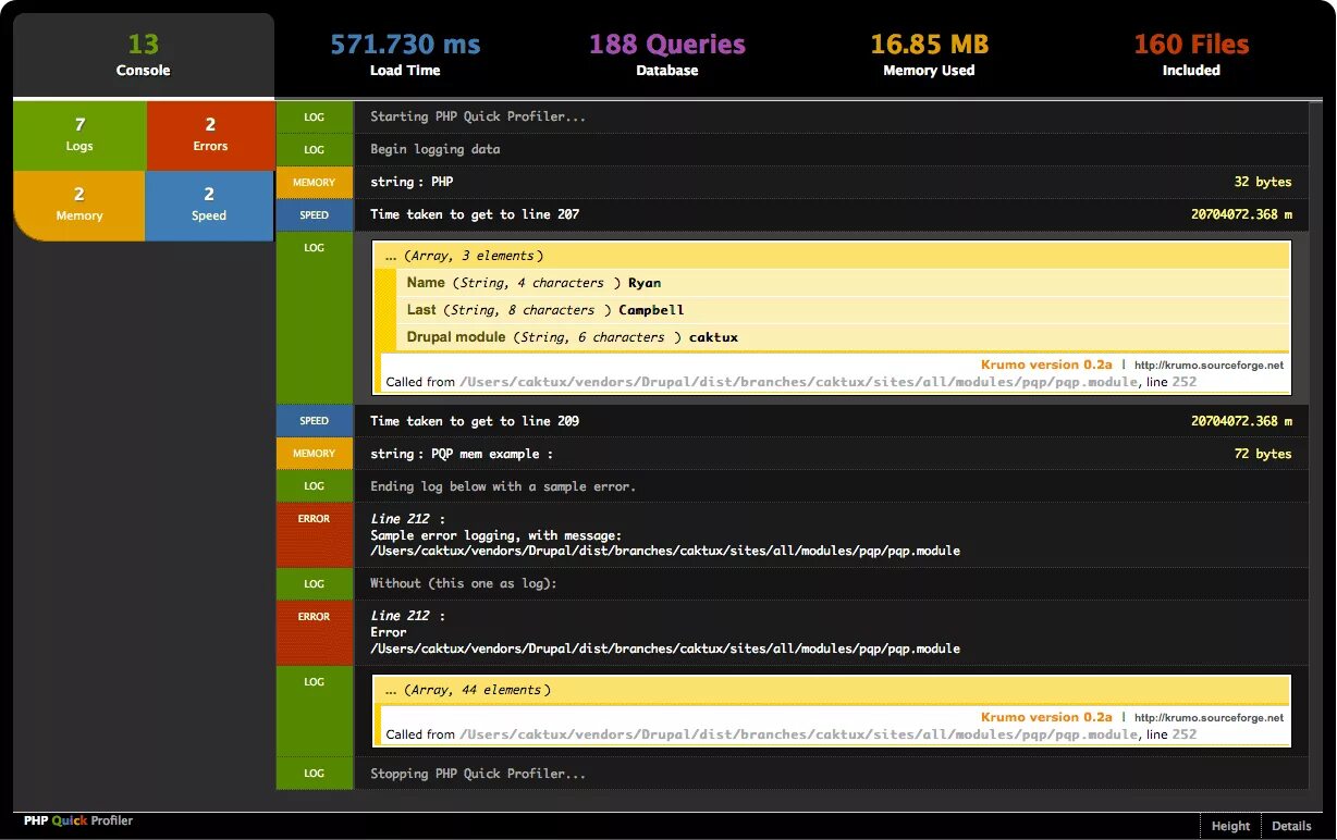 Engine download php. Php profiler. php memory profiler. drupal web profiles. профайлер .org.