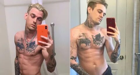 Aaron Carter joins cast of Naked Boys Singing! 'The naked body is ...