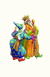 Золотой петух герои