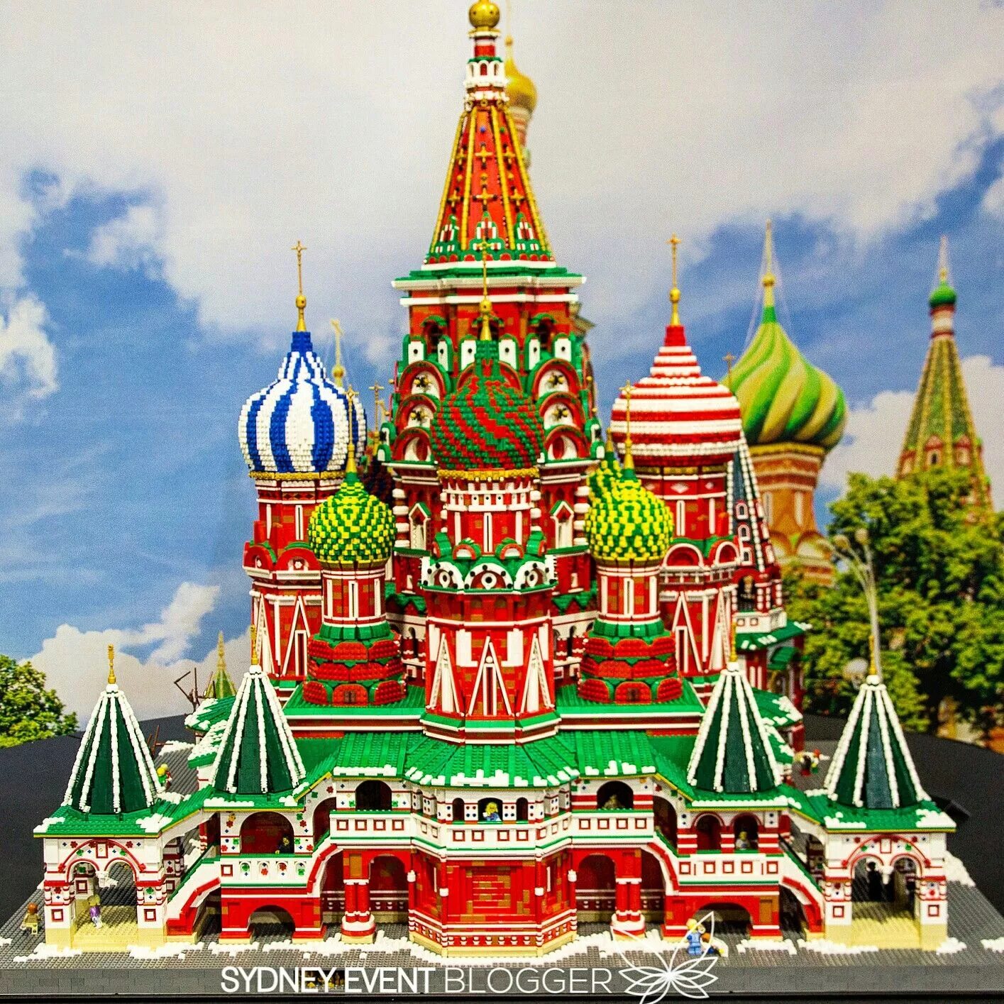 St. Basil 's Cathedral Moscow. Saint basil s