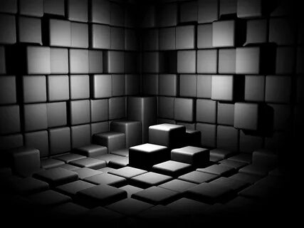 Boxes 3D Wallpapers.