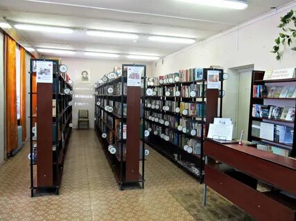 Библиотека на кирова
