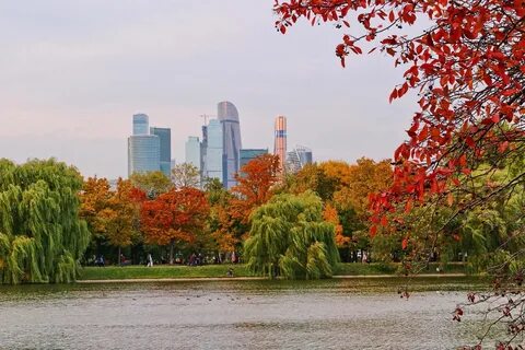 Места где красиво осенью москва