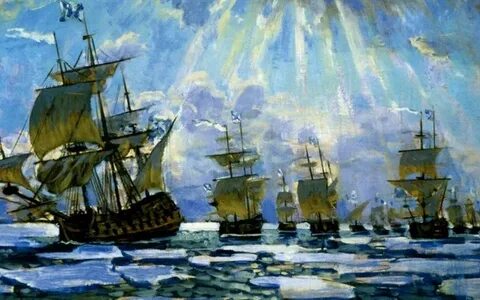 Морской бой при гангуте