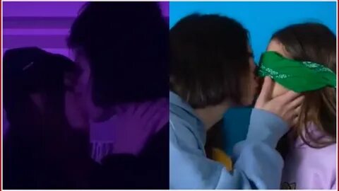 Тик ток поцелуи