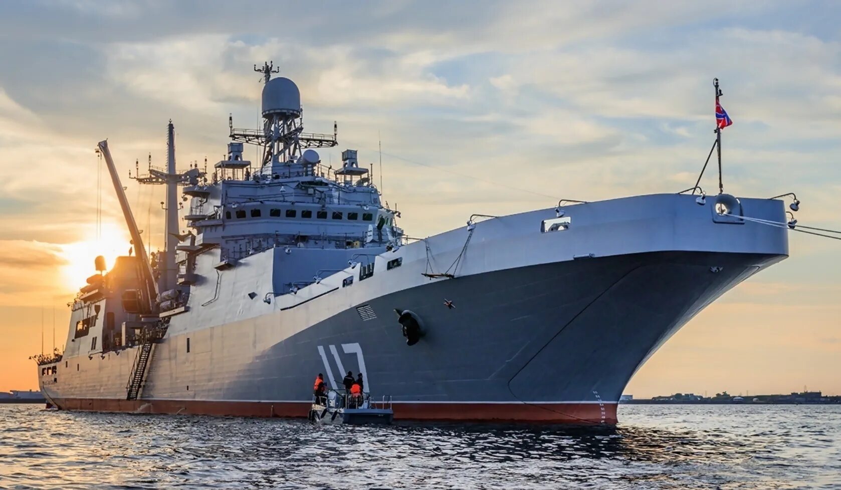 еще один корабль