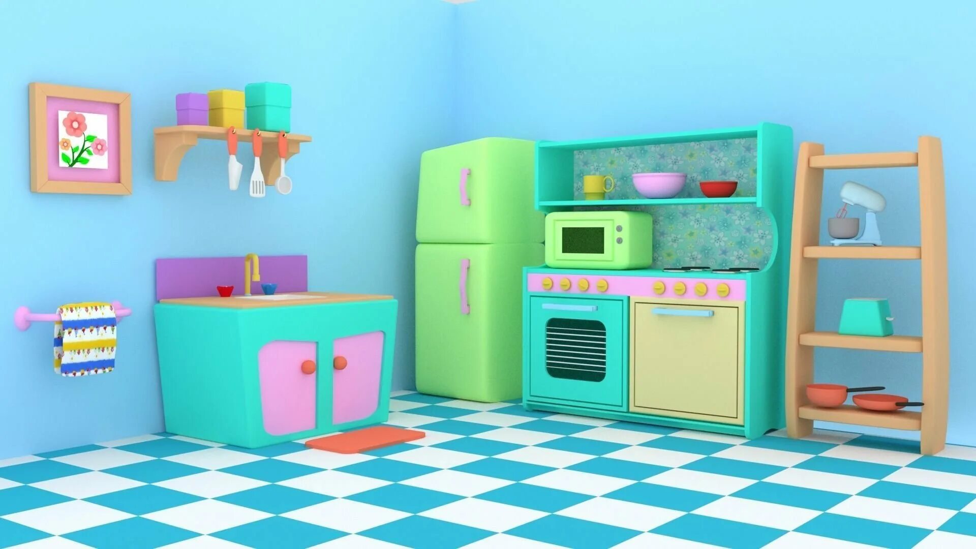 Фон кухня для детей. Комната кухня для детей. Мультяшная комната кухня. Мультяшные комнаты кухня. Комната ребенка на кухне