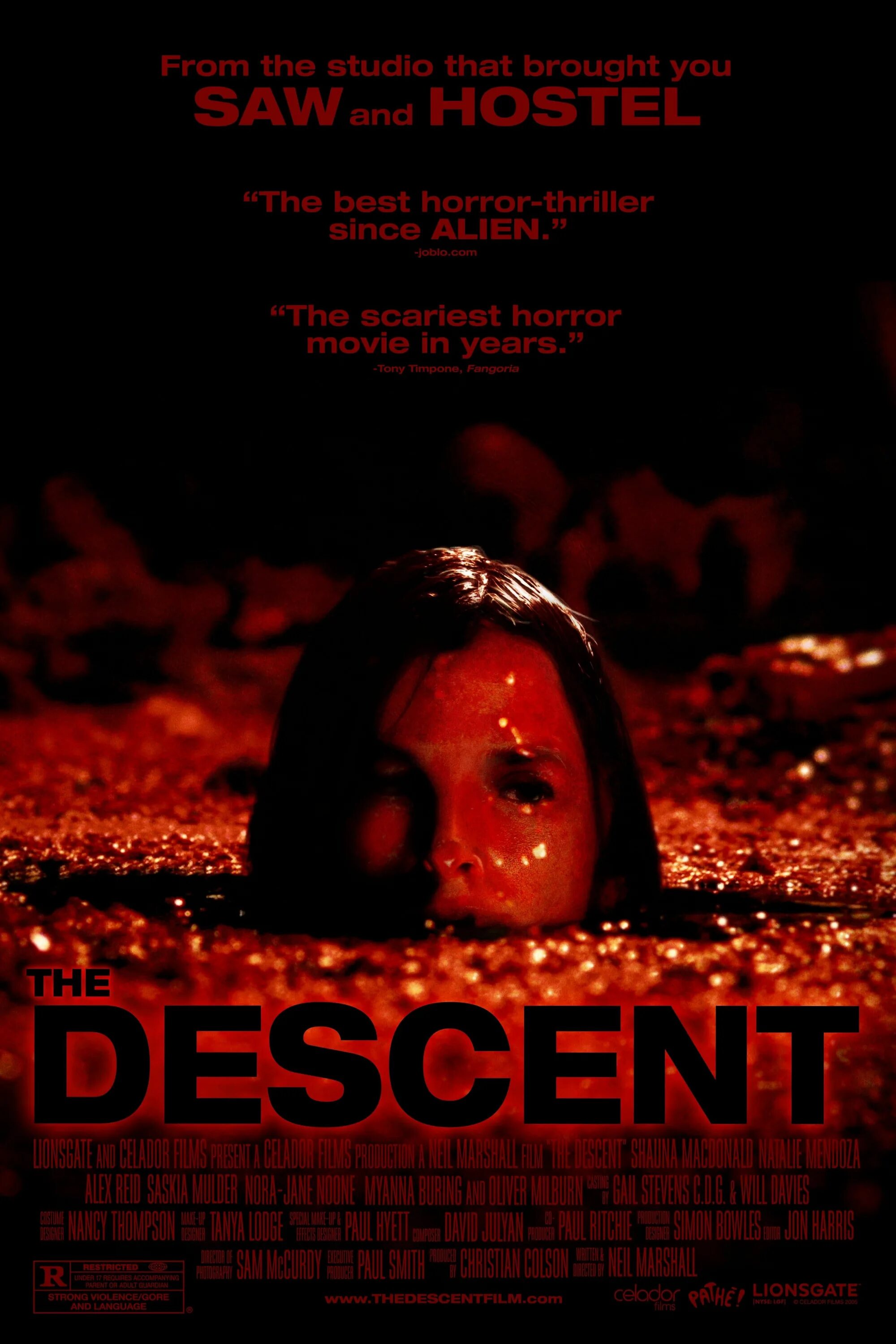 The descent
