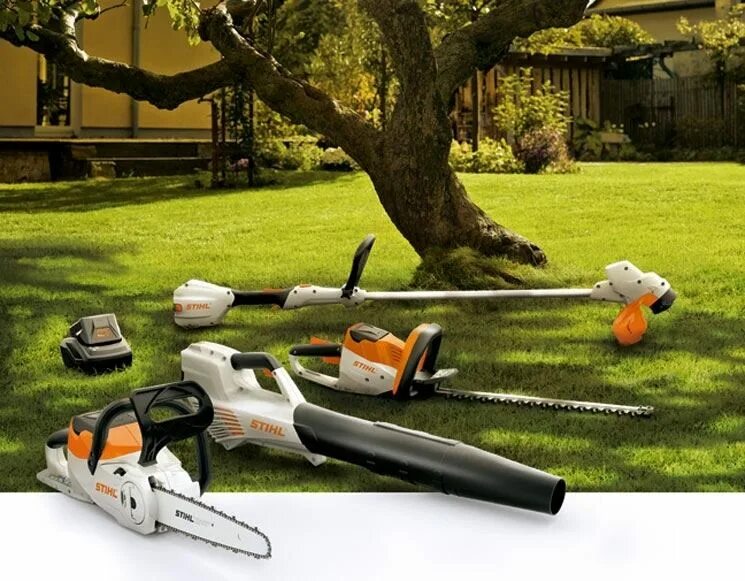 Инструмент штиль цена. Садовая техника Stihl. Триммер садовый Stihl. Штиль 420 триммер. Бензотехника штиль.