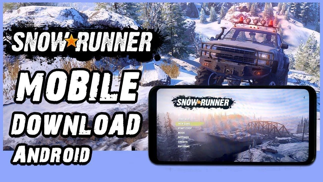 MUDRUNNER на андроид. SNOWRUNNER на телефон. Сноу раннер на андроид. Симулятор Snow Runner. Snowrunner как играть по сети