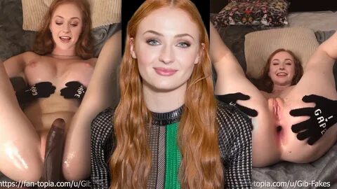 Sophie Turner Takes a BBC in Her Ass.