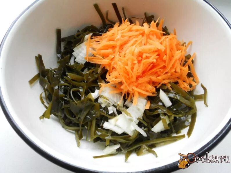 Маринуем морскую капусту рецепт