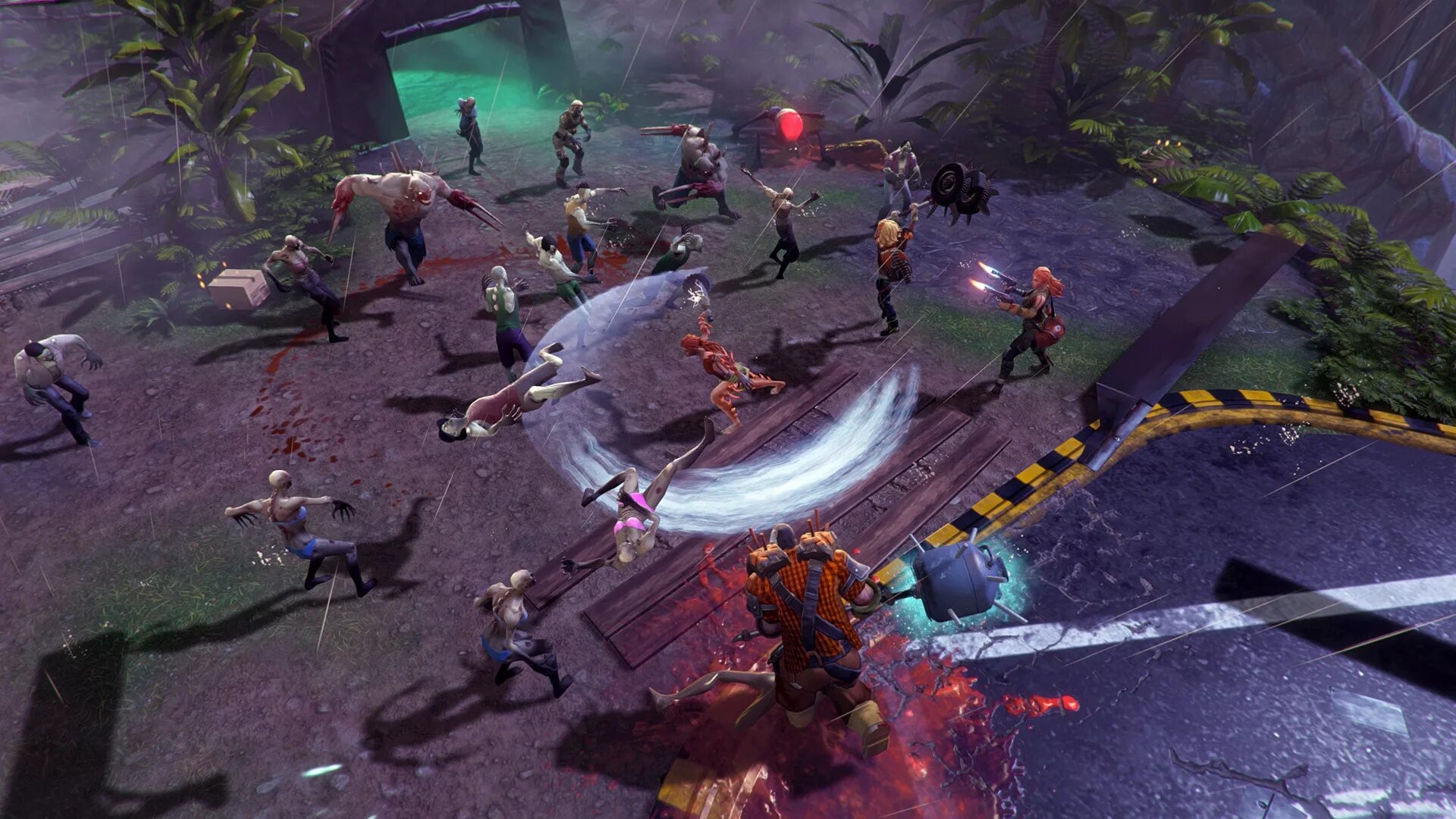 Island epidemic. Dead Island: Epidemic Beta.