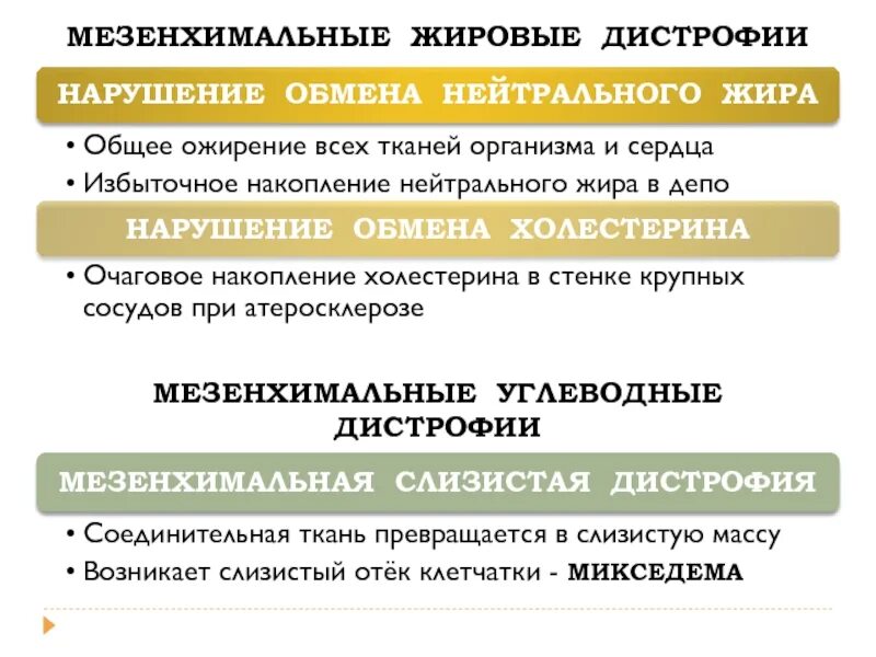 Белковые мезенхимальные дистрофии. Мезенхимальные жировые дистрофии. Мезенхимальная жировая дистрофия это. Мезенхимальные углеводные дистрофии. Мезенхимальные белковые дистрофии.