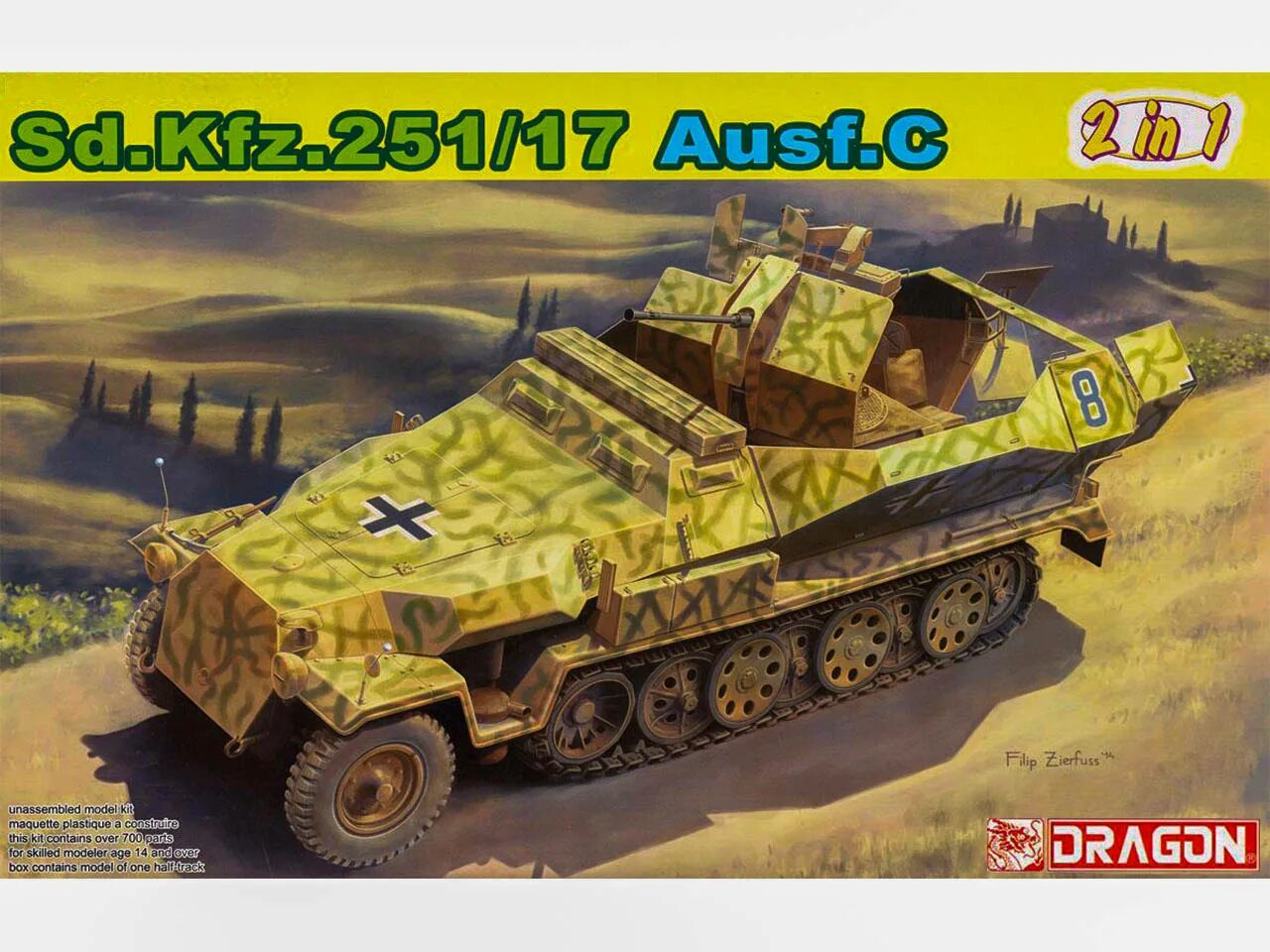 Sd kfz 251 c. Зсу sd.kfz-251/17. sd.kfz.251/17 ausf.d. sd kfz 251/17. бтр sd kfz 250.
