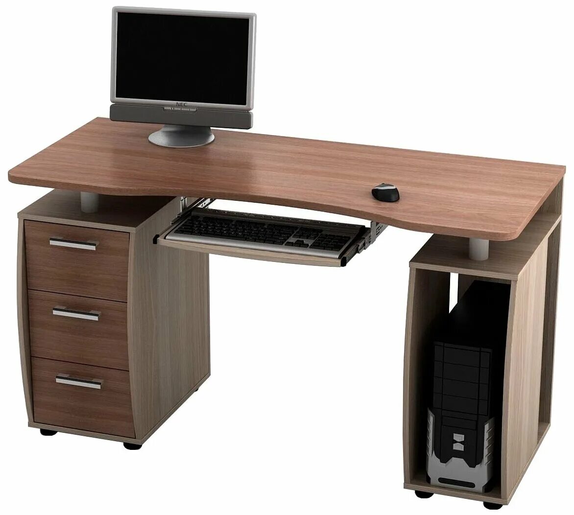 фабрика кст-14 правый дуб сонома/белый. стол компьютерный сокол кст-14п. компьютерные 14. стол с надстройкой афина 1100. компьютерный стол в угол.