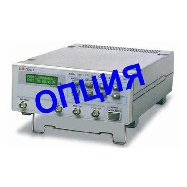 Опция 4. Генератор + частотомер FG 506 MOTECH. LPS-301 MOTECH источник питания. Генератор FG-515. Широкополосный измеритель сигналов MOTECH.