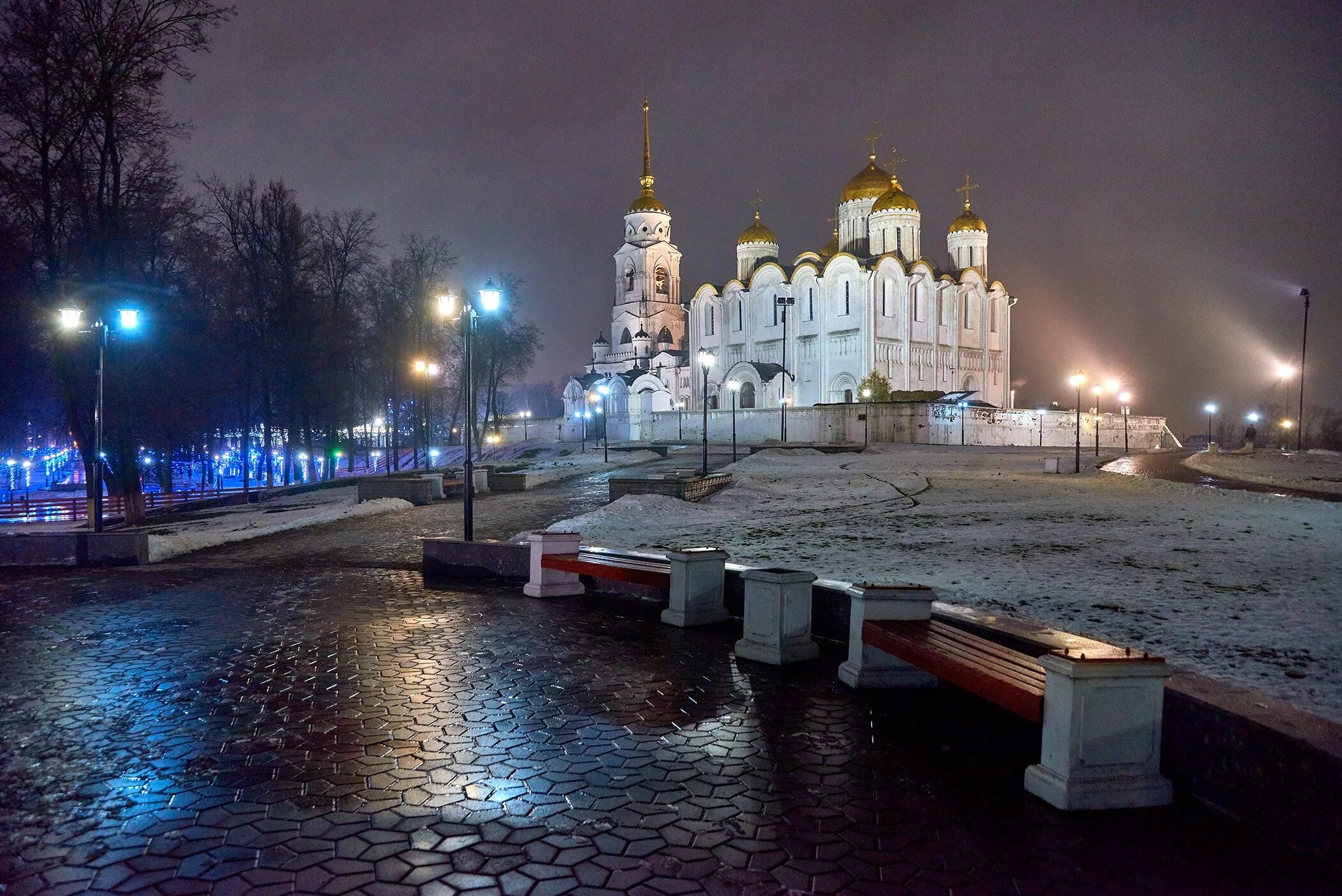 Погулять во владимире