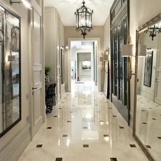 Мраморная прихожая