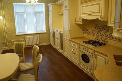 Ремонт кухни своими руками фото