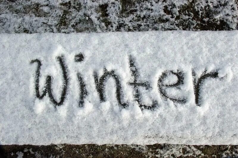 Snow words