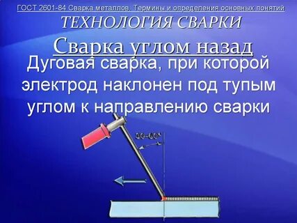 Понятие сварки