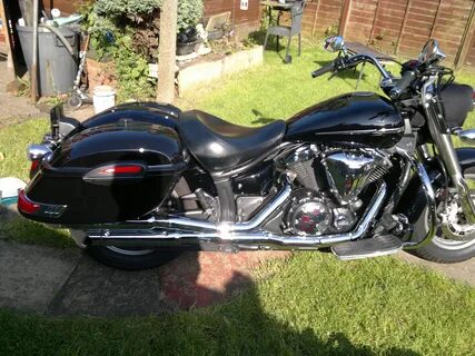 Xvs 1300 midnight star