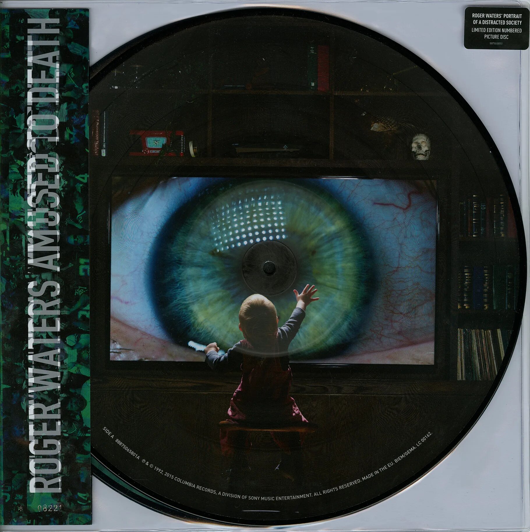 Amused to death. Roger Waters amused to Death 1992. Roger Waters дискография. Amused to Death Роджер Уотерс. Roger Waters LP.