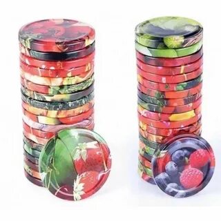 Консервация винтовыми крышками