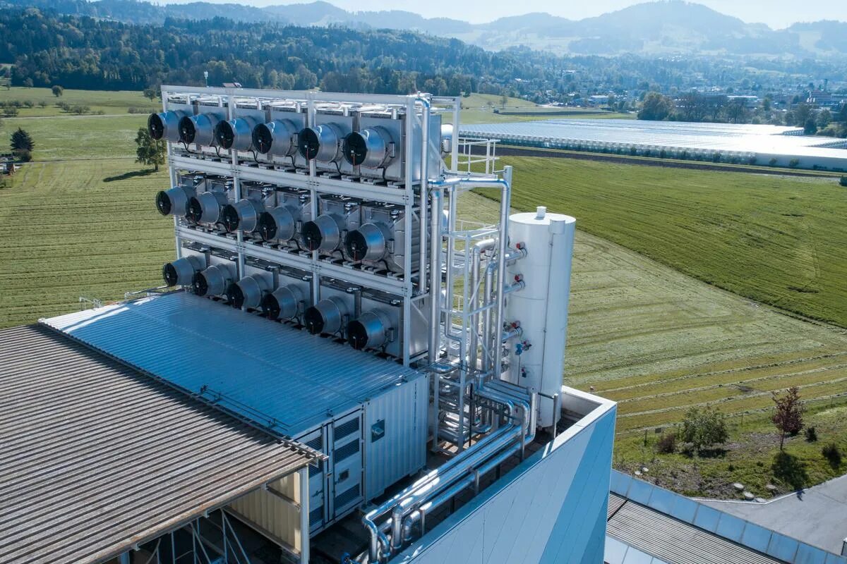 Удаление газов из воздуха. Завод climeworks Швейцария. Улавливание co2. Технологии улавливания со2. Подземные хранилища co2.