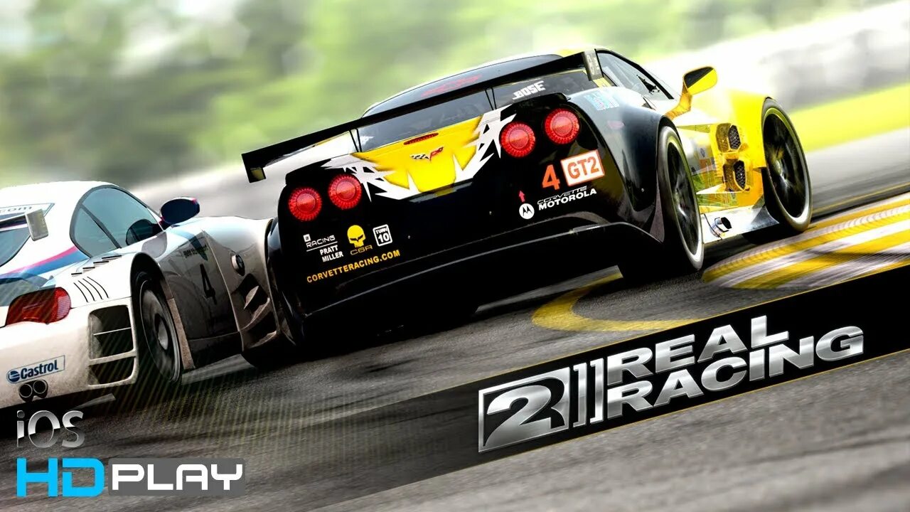 Реал рейсинг 2. Real Racing 2. Real Racing 2 на ПК. Ягуар real Racing 2. Игра гонки на айфон.