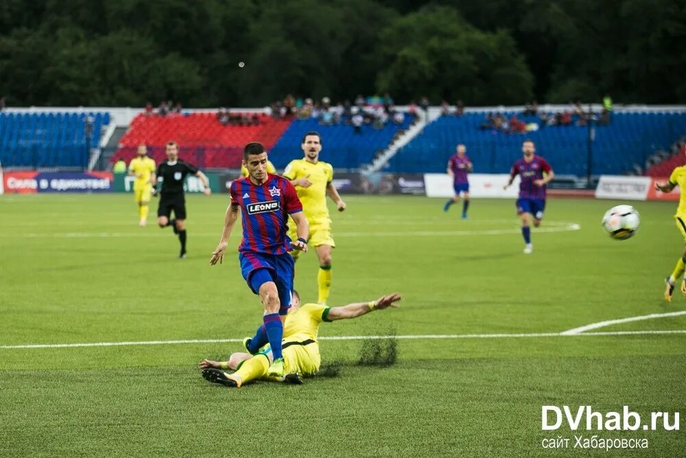 Ска хабаровск гостевая болельщиков