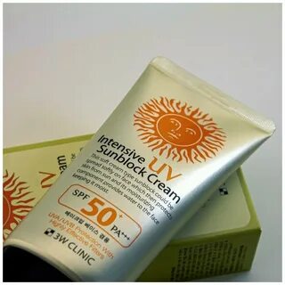 Sun block spf50