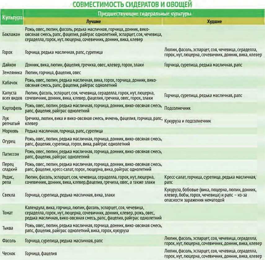Сидерат летом какой лучше. Таблица посадки сидератов. Сидераты весной таблица. Сроки посева сидератов таблица. Сидераты для огорода таблица.