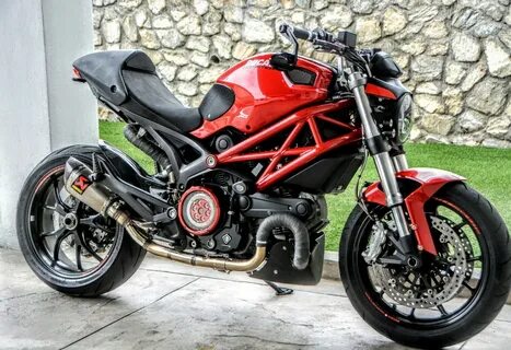 Ducati monster 796 custom