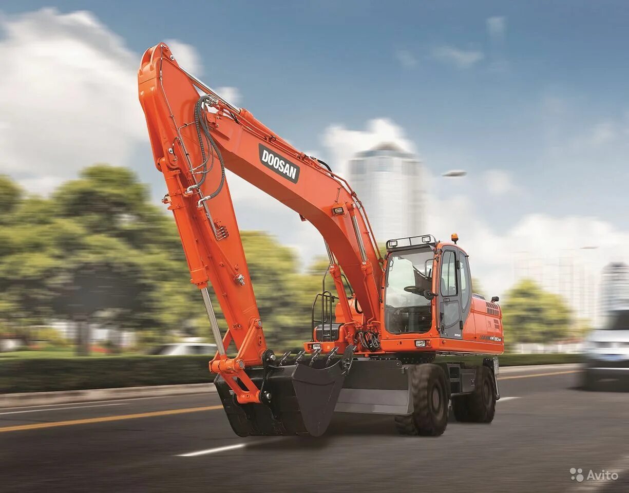 Doosan dx190. Экскаватор Doosan dx190. Колесный экскаватор Doosan dx210w. Дусан 190 колесный экскаватор. Экскаватор дусан колесный