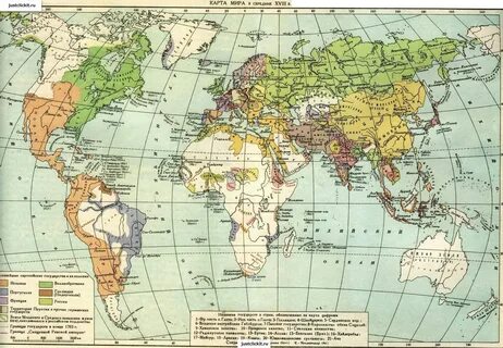 Карта мира - скачать карту мира, политическая карта мира, климатическая, географ