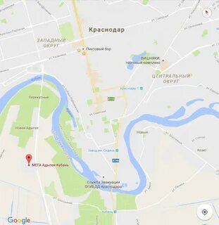 Новая адыгея маршрут