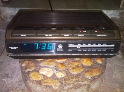 Radio + Jam Alarm.