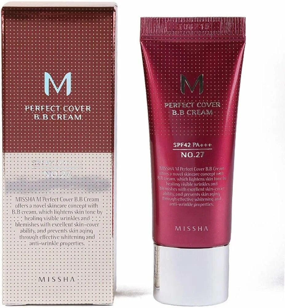 Купить крем missha. Missha BB крем 21 20 мл. Missha m perfect Cover BB Cream spf42. Missha BB крем №27 SPF 42/ pa+++ 20 мл.. Missha m perfect Cover BB Cream spf42/pa+++ (#13). 20ml.