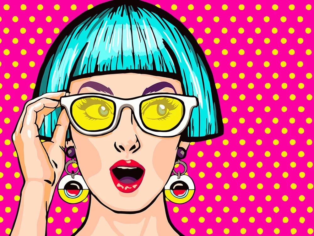 Qbrix pop art