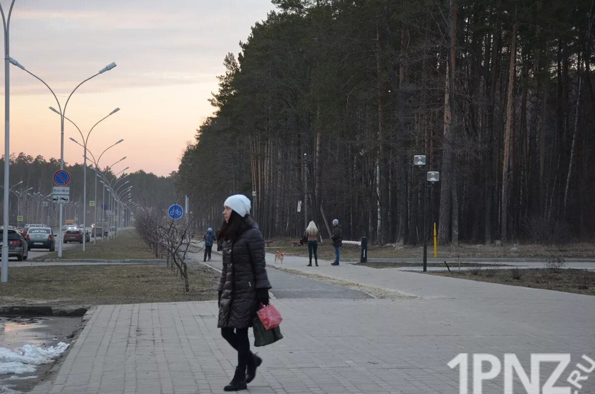 Прогноз погоды заречный пензенская область сегодня