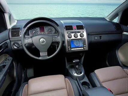 Volkswagen touran салон
