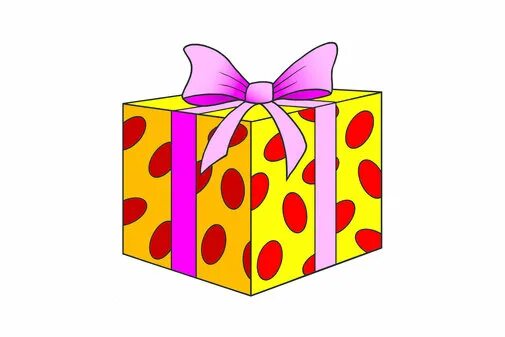 Present flashcards. Коробка для подарка. Present for kids. Подарок рисунок. Подарочная коробка мультяшная.