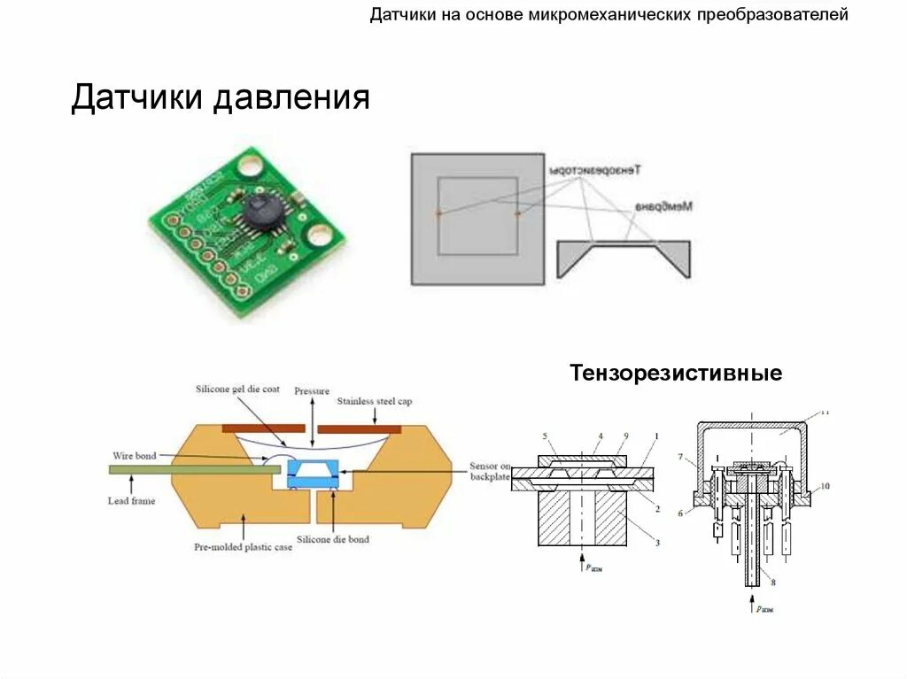 Элементы детектора. Тензорезисторные преобразователи схема. Тензорезисторные преобразователи давления схема. Тензорезистивный датчик давления. Резистивный датчик давления принцип работы.