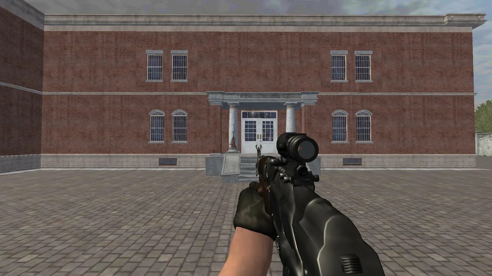 Мод security breach. De_breach.