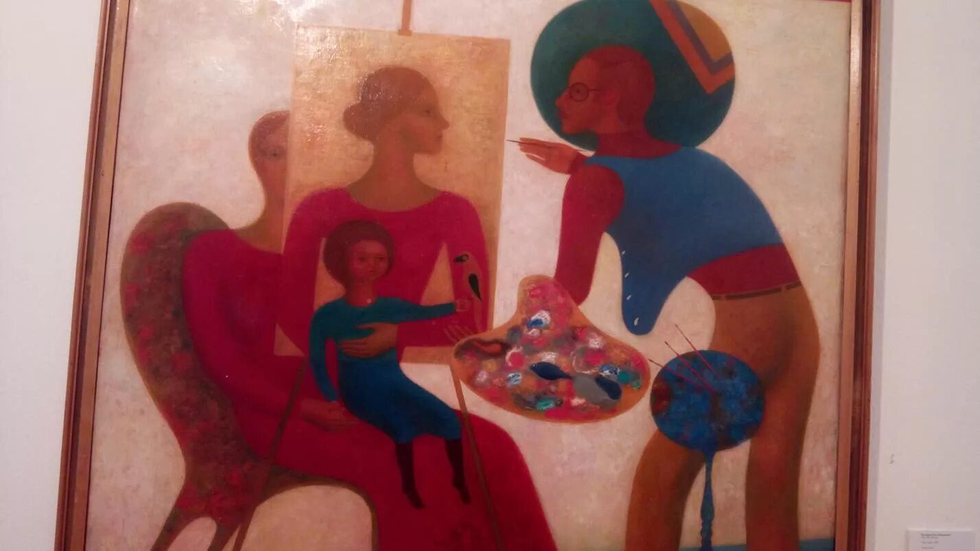 лубенников выставка в москве