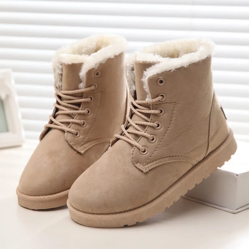 Купить женская мода сапоги туфли-botas mujer свободного женская обувь зимние сап