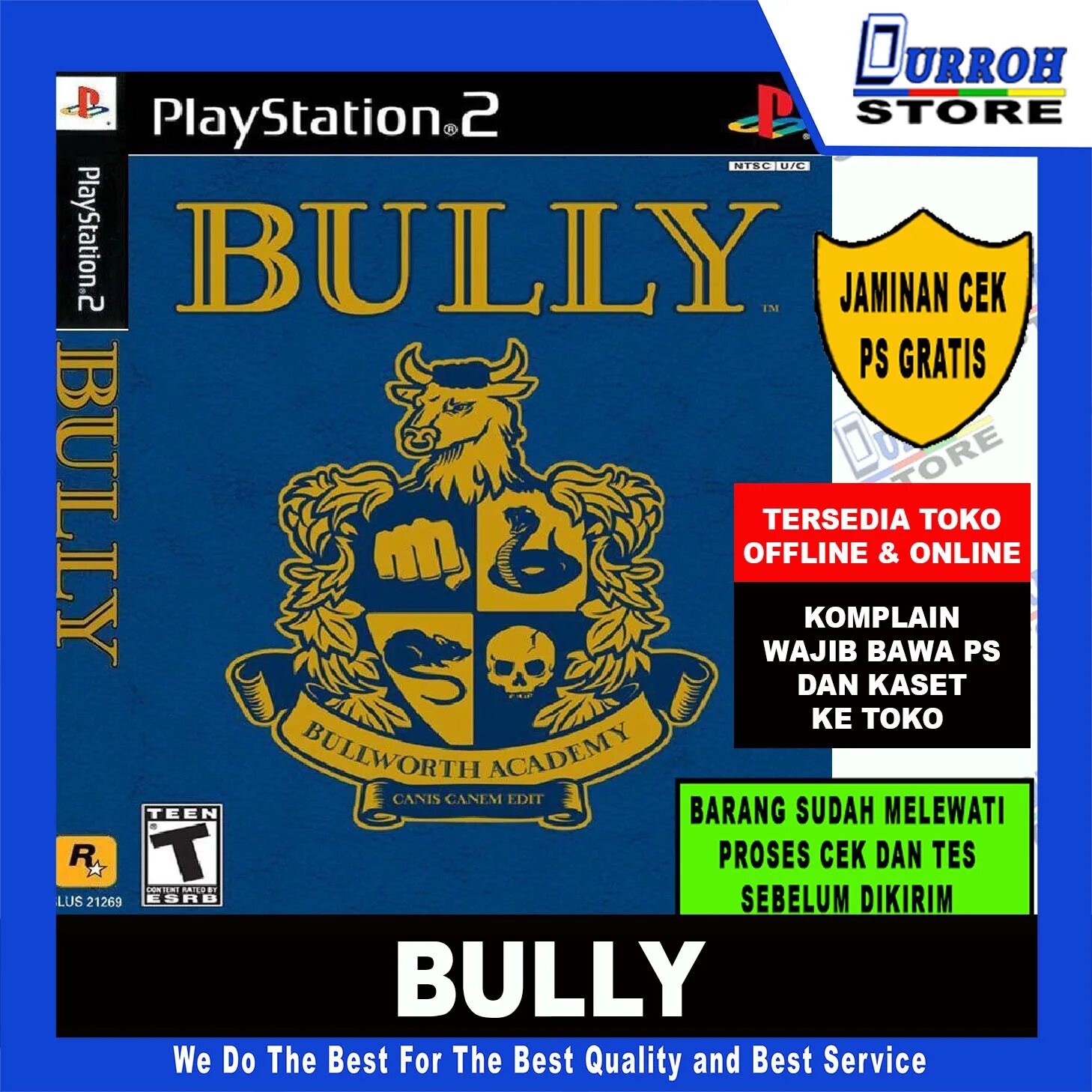 Bully ps2. Ferumaks.